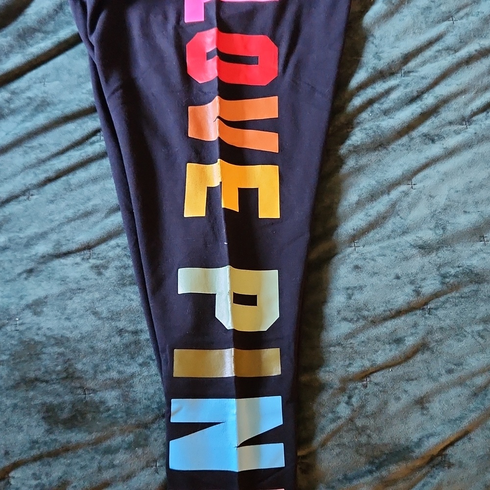 Victoria Secret Pink Leggings - Picture 3 of 3